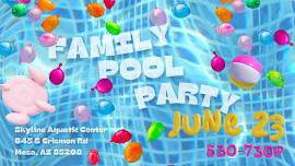 Family Pool Party