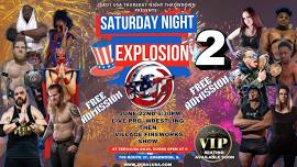 TNT  Presents:  Summer Explosion 2