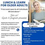 Lunch & Learn: Aging & Mental Health