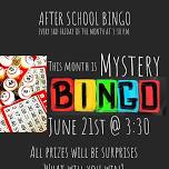 Mystery BINGO!