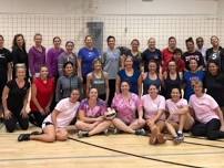 Ladies Indoor Volleyball Intermediate/Advanced