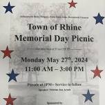 Town of Rhine Memorial Day Picnic