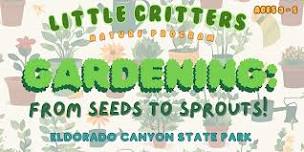 Little Critters: Gardening