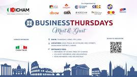 [Co-Hosted Event] Business Thursday: Meet and Greet 2024