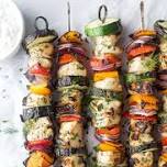 Meet us in the Kitchen and let's make Mediterranean Chicken Kabobs, Lemony Orzo Pasta and a Greek Salad! (July 23) — Turner Farm