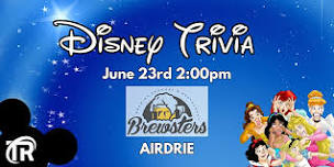 DISNEY TRIVIA at Brewsters Airdrie!