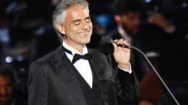 Andrea Bocelli concert in Highland