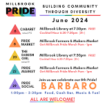 Millbrook Pride 2024 • Pride Social