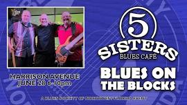 Blues On The Blocks with Harrison Avenue