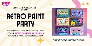 Retro Paint Party