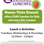 Buena Vista - Lunch at the Library