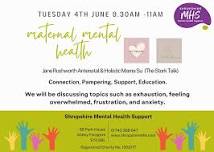 Maternal Mental Health Support (FREE)