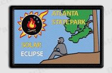 Sign up by 3/28!! Atlanta State Park - Eclipse!!