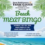 Beach Meat Bingo