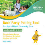 Barn Party Petting Zoo