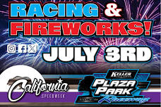 Racing & Fireworks!