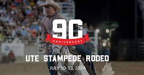 Ute Stampede Rodeo