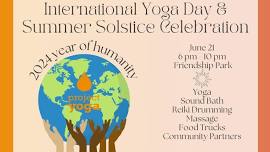 INTERNATIONAL YOGA DAY AND SUMMER SOLSTICE CELEBRATION 2024