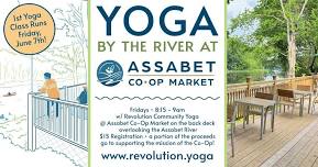 Yoga By the River!