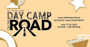 Day Camp on the Road (Tawas Methodist Church)