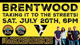 The Mazeroskis: Live at Brentwood Taking it to the Streets!