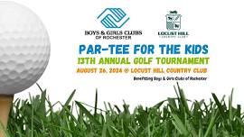 13th Annual Par-Tee Fore The Kids Golf Tournament