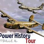 CAF Airpower History Tour 2024 - Huntsville, AL