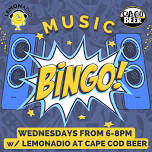 Cape Cod Beer Music Bingo