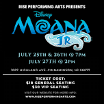 Moana, Jr. Saturday Show