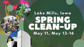 City Wide Clean Up - Lake Mills, Iowa