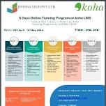 5 days Online Training Program on koha  (MLS)