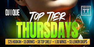 Top Tier Thursdays