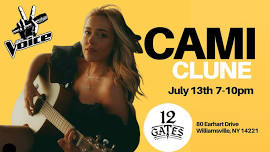 Cami Clune live at 12 Gates Brewing