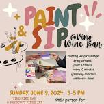 Paint+Sip @Vino- Paint Swap Edition!