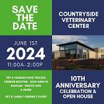 Countryside Veterinary Center's 10th Anniversary Celebration!