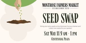 Seed Swap at the Market