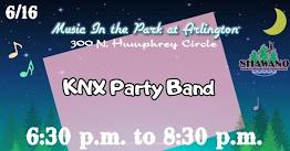 Music in the Park at Arlington - KNX Party Band