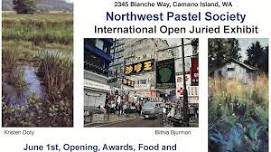 Northwest Pastel Society - 38th Annual International Open Juried Exhibit