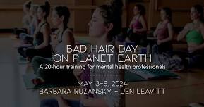 Bad Hair Day on Planet Earth: 20-hour Training for Mental Health + Health Care Professionals