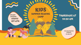 Summer Reading Camp | (ages 5-11)