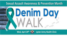 Denim Day Walk