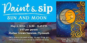 Sun and Moon Paint and Sip