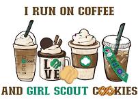 Coffee + Girl Scout Cookie Drive Thru!