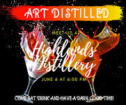 Leaning into Lavender — Art Distilled Event (In connection with Highlands Distillery) $12 deposit