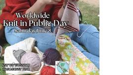 Worldwide Knit in Public Day at Knit Wit