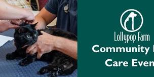 Community Pet Care Event