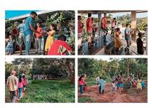 Bamboo Summercamp in Auroville