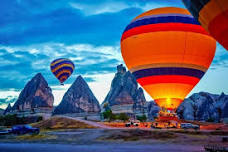 Cappadocia Hot Air Balloon Tour: Experience the Thrill of Flying Over Scenic Göreme