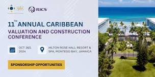 RICS/IPTI 11th Annual Caribbean Valuation and Construction Conference