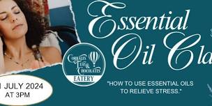 Essential Oil Class - 